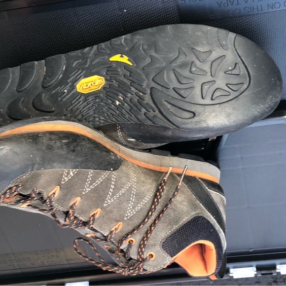 SCARPA Crux Men's Approach/Hiking Shoes Color Shark/Tonic Size 10 - Picture 12 of 13